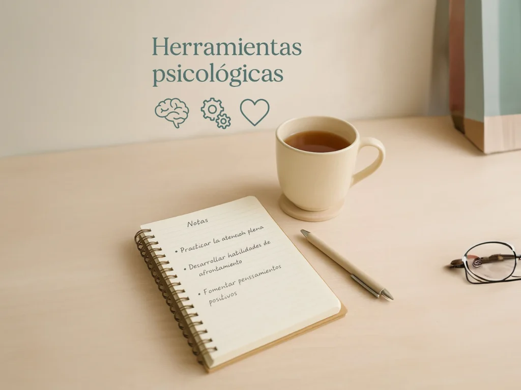 HERRAMIENTAS PSICOLOGICAS